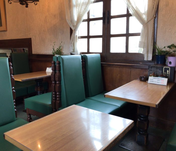 名古屋市天白区のカフェ・寄鷺館