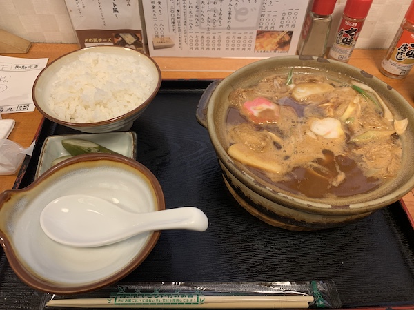 久屋大通 みそ煮込みの角丸