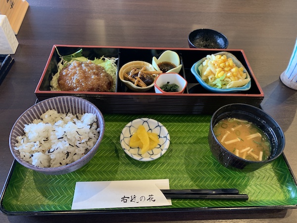 日進市 ランチ 右近の花