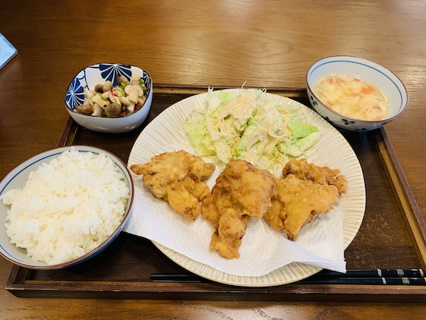 名古屋 鶴舞駅 ランチ 夜上海