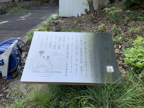 愛知県日進市 岩崎城