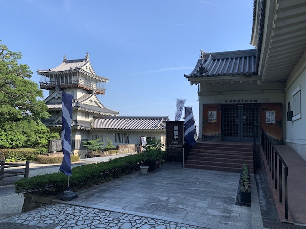 愛知県日進市 岩崎城