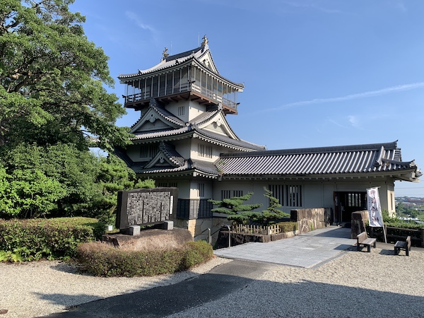 愛知県日進市 岩崎城