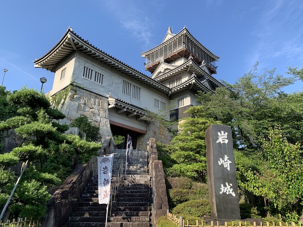 愛知県日進市 岩崎城