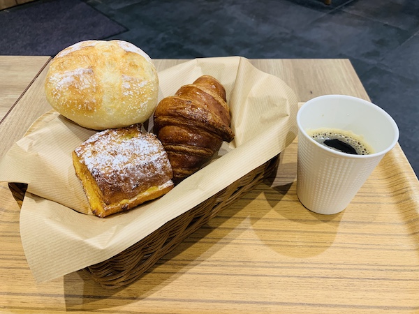 長久手市パン屋 ベンケイ